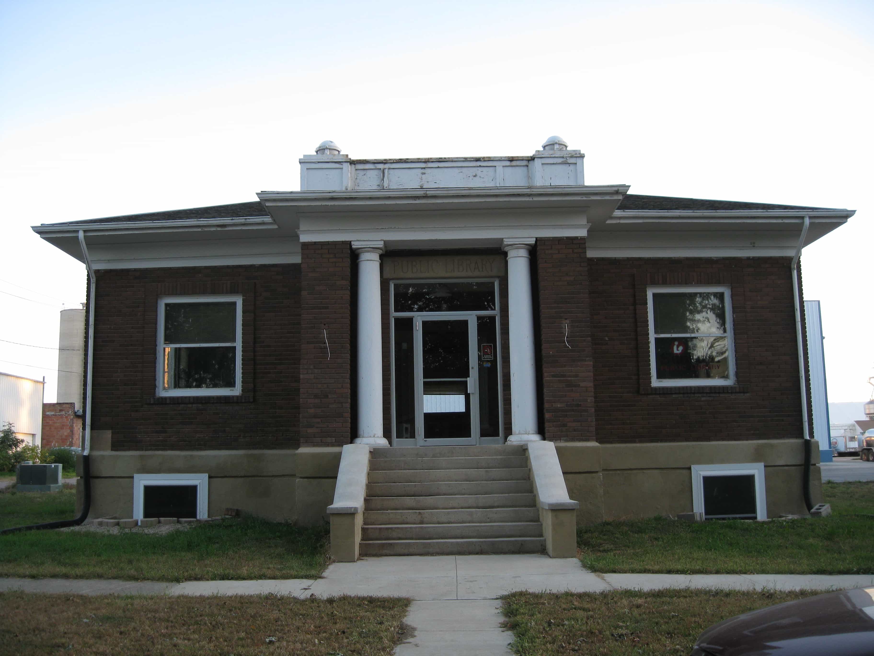 Sanborn Public Library Carnegie Libraries in Iowa Project
