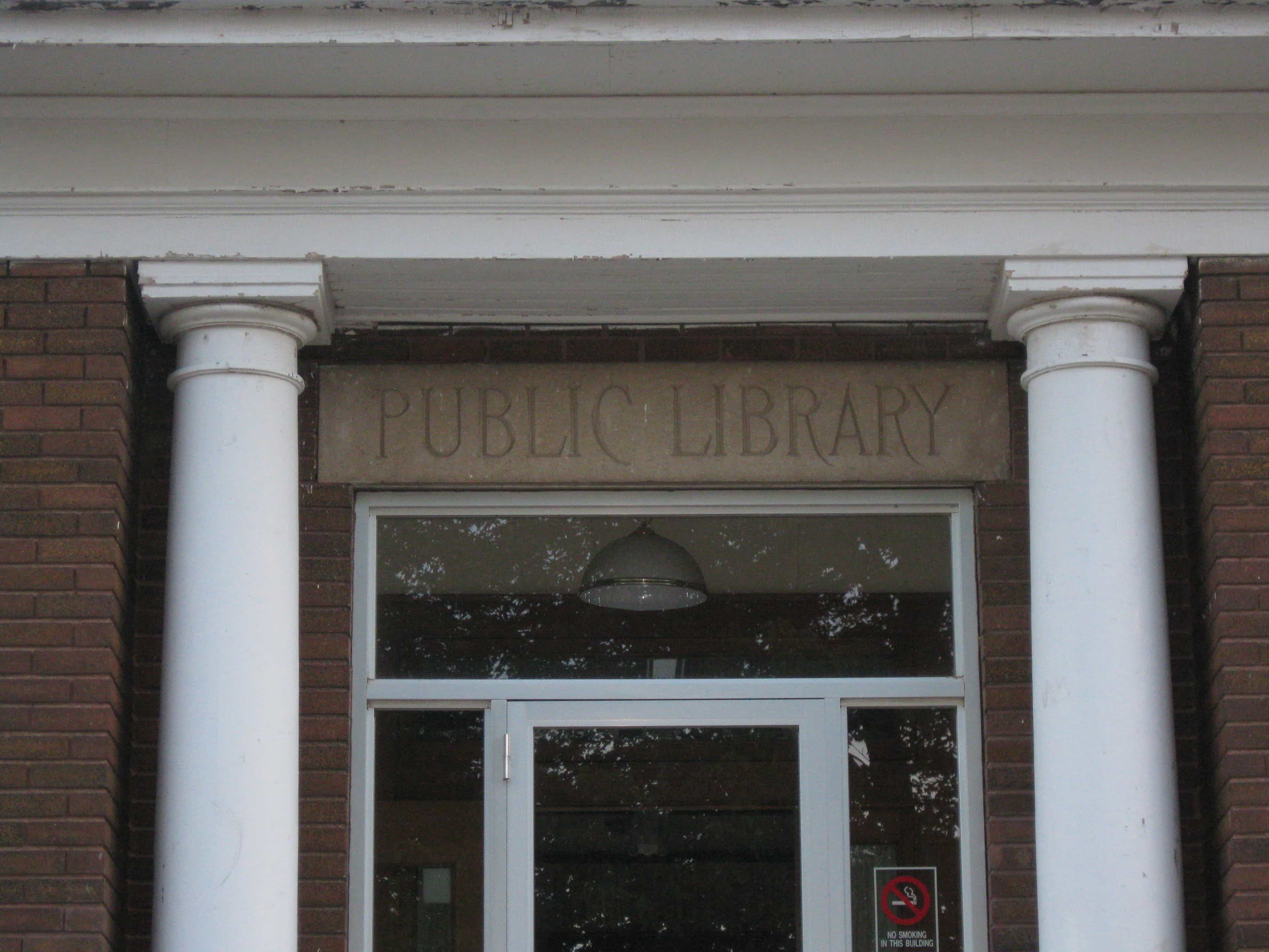 Sanborn Public Library Carnegie Libraries in Iowa Project