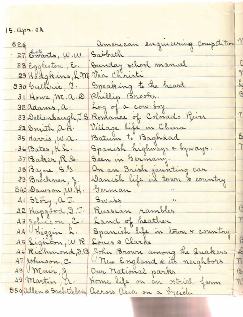 1904-monticello-accession-record-1-carnegie-libraries-in-iowa-project