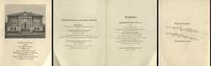 1909, Feb. 5, Villisca Dedication Program