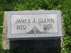 Gravestone of Glenn