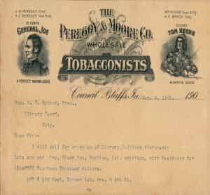 1903, Mar. 5, Lot sales letter
