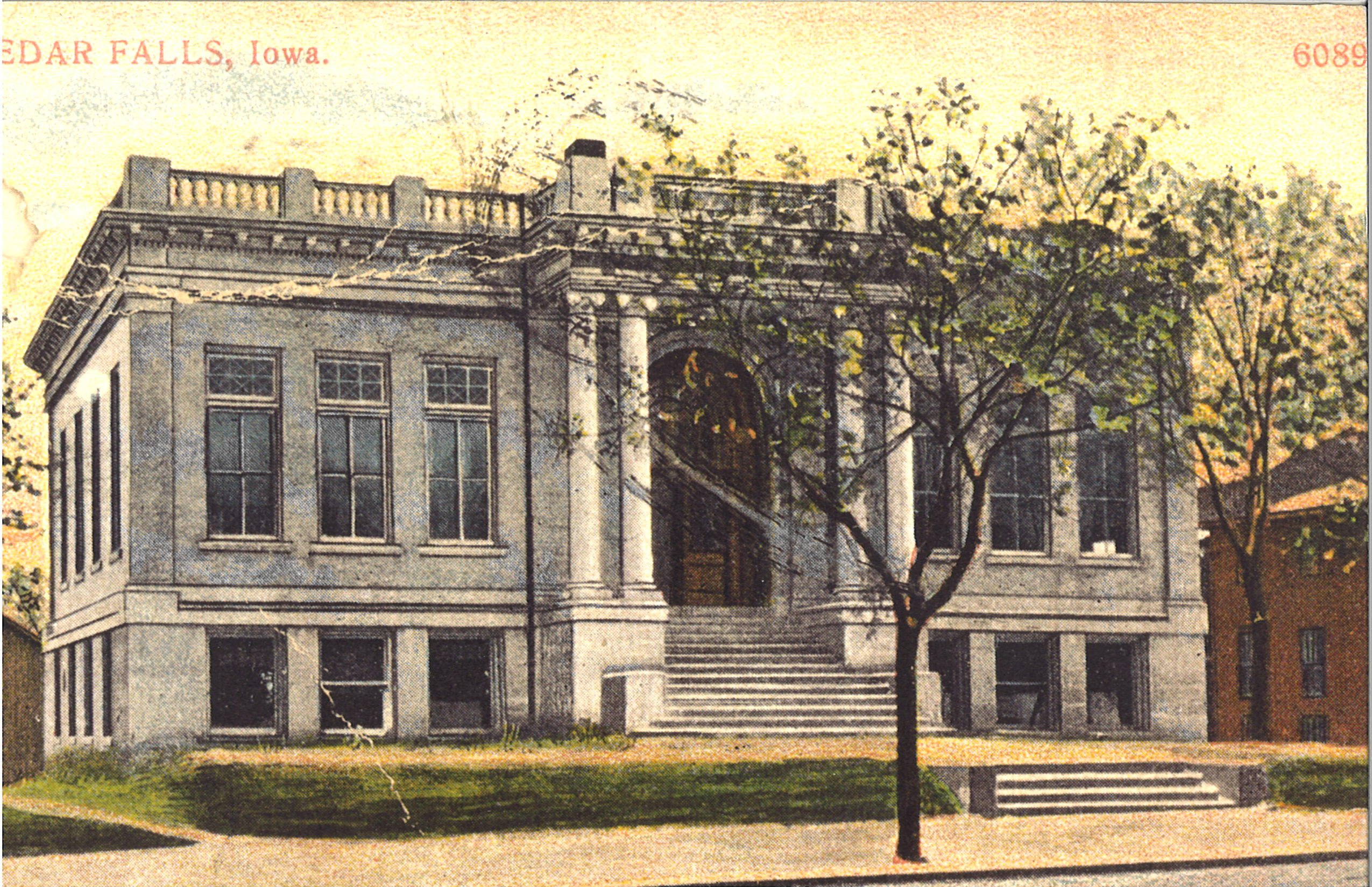 The Library on the Hill